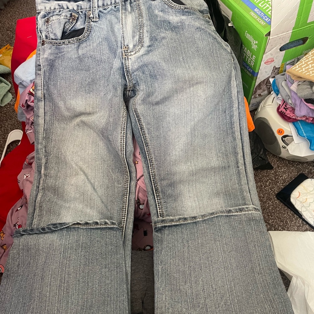 Stylish Blue Denim Jeans